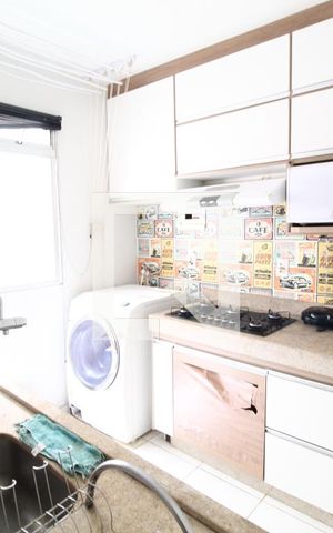 Apartamento para alugar com 45m², 2 quartos e 1 vagaCozinha