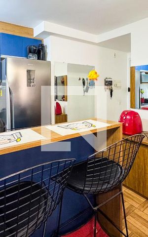 Apartamento à venda com 41m², 2 quartos e sem vaga Apartamento à venda com 41m², 2 quartos e sem vagaCozinha