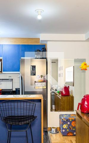 Apartamento à venda com 41m², 2 quartos e sem vaga Apartamento à venda com 41m², 2 quartos e sem vagaCozinha