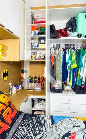 Apartamento à venda com 41m², 2 quartos e sem vaga Apartamento à venda com 41m², 2 quartos e sem vagaQuarto 1