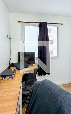 Apartamento à venda com 41m², 2 quartos e sem vaga Apartamento à venda com 41m², 2 quartos e sem vagaQuarto 2