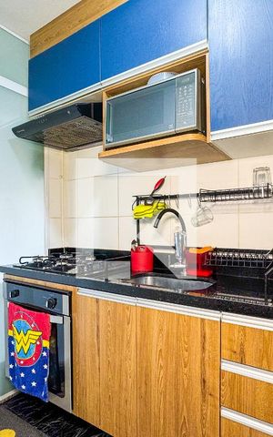 Apartamento à venda com 41m², 2 quartos e sem vaga Apartamento à venda com 41m², 2 quartos e sem vagaCozinha - Armários
