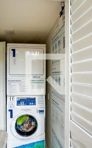 Apartamento à venda com 41m², 2 quartos e sem vaga Apartamento à venda com 41m², 2 quartos e sem vagaLavanderia