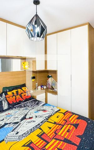 Apartamento à venda com 41m², 2 quartos e sem vaga Apartamento à venda com 41m², 2 quartos e sem vagaQuarto 1