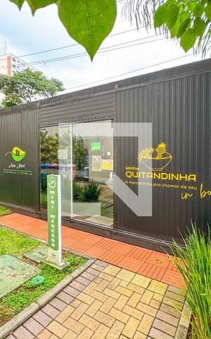 Apartamento à venda com 41m², 2 quartos e sem vaga Apartamento à venda com 41m², 2 quartos e sem vagaMercado 24 horas