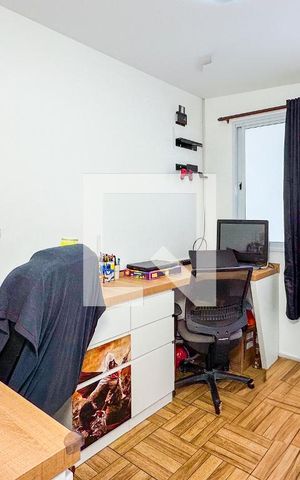 Apartamento à venda com 41m², 2 quartos e sem vaga Apartamento à venda com 41m², 2 quartos e sem vagaQuarto 2