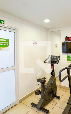 Apartamento à venda com 41m², 2 quartos e sem vaga Apartamento à venda com 41m², 2 quartos e sem vagaÁrea comum - Academia