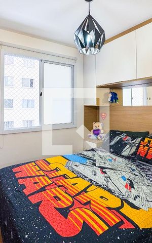 Apartamento à venda com 41m², 2 quartos e sem vaga Apartamento à venda com 41m², 2 quartos e sem vagaQuarto 1