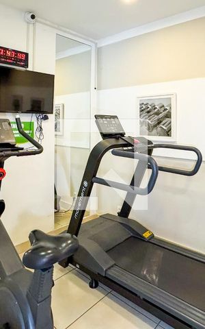 Apartamento à venda com 41m², 2 quartos e sem vaga Apartamento à venda com 41m², 2 quartos e sem vagaÁrea comum - Academia