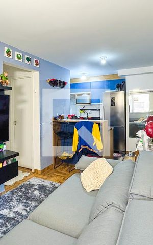 Apartamento à venda com 41m², 2 quartos e sem vaga Apartamento à venda com 41m², 2 quartos e sem vagaSala