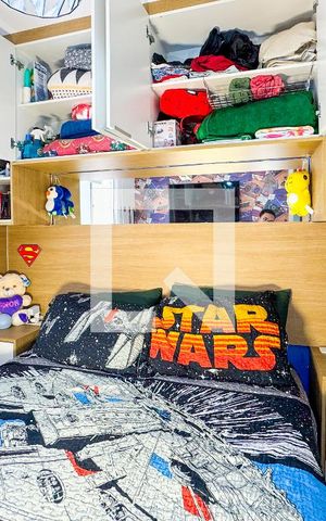 Apartamento à venda com 41m², 2 quartos e sem vaga Apartamento à venda com 41m², 2 quartos e sem vagaQuarto 1