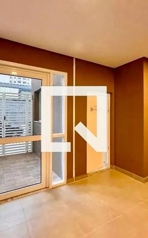 Apartamento para alugar com 29m², 1 quarto e 1 vaga Apartamento para alugar com 29m², 1 quarto e 1 vagaEntrada