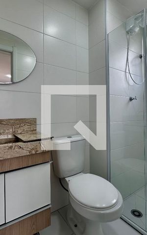 Apartamento para alugar com 29m², 1 quarto e 1 vaga Apartamento para alugar com 29m², 1 quarto e 1 vagaBanheiro Suíte