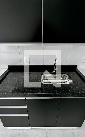 Apartamento para alugar com 29m², 1 quarto e 1 vaga Apartamento para alugar com 29m², 1 quarto e 1 vagaCozinha