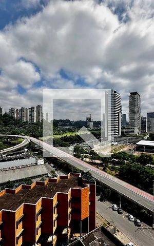 Apartamento para alugar com 29m², 1 quarto e 1 vaga Apartamento para alugar com 29m², 1 quarto e 1 vagaVista