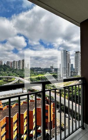 Apartamento para alugar com 29m², 1 quarto e 1 vaga Apartamento para alugar com 29m², 1 quarto e 1 vagaSacada