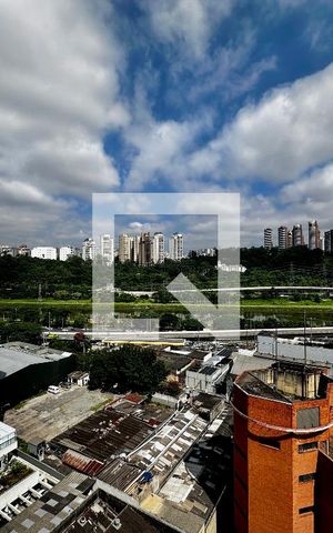 Apartamento para alugar com 29m², 1 quarto e 1 vaga Apartamento para alugar com 29m², 1 quarto e 1 vagaVista