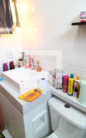 Apartamento para alugar com 60m², 2 quartos e 1 vagaBanheiro Social
