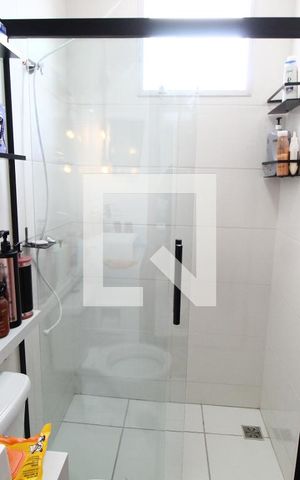Apartamento para alugar com 60m², 2 quartos e 1 vagaBanheiro Social