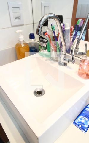 Apartamento para alugar com 60m², 2 quartos e 1 vagaBanheiro da Suíte