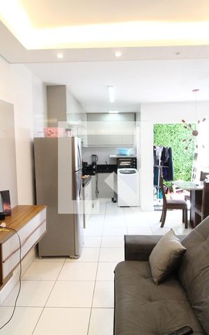 Apartamento para alugar com 60m², 2 quartos e 1 vagaSala