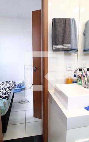 Apartamento para alugar com 60m², 2 quartos e 1 vagaBanheiro da Suíte