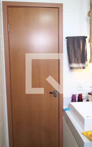 Apartamento para alugar com 60m², 2 quartos e 1 vagaBanheiro Social