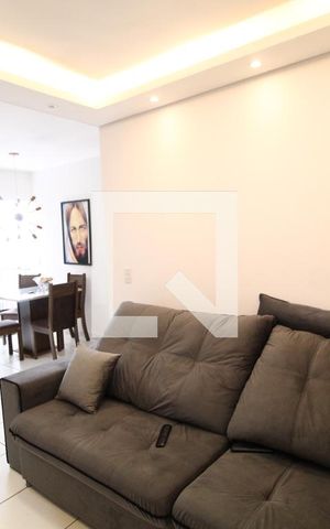 Apartamento para alugar com 60m², 2 quartos e 1 vagaSala