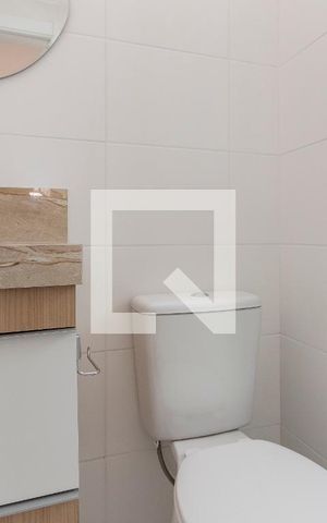 Apartamento para alugar com 28m², 1 quarto e 1 vaga Apartamento para alugar com 28m², 1 quarto e 1 vagaBanheiro