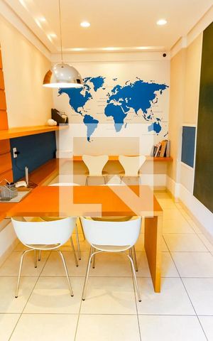 Apartamento à venda com 110m², 2 quartos e 1 vaga Apartamento à venda com 110m², 2 quartos e 1 vagaHome office