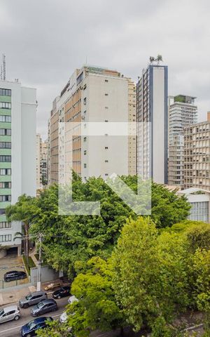 Apartamento para alugar com 104m², 3 quartos e 1 vagaVista da Sala