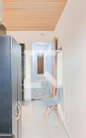 Studio para alugar com 25m², 1 quarto e sem vaga Studio para alugar com 25m², 1 quarto e sem vagaCozinha