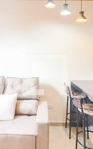 Studio para alugar com 25m², 1 quarto e sem vaga Studio para alugar com 25m², 1 quarto e sem vagaStudio