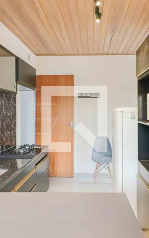 Studio para alugar com 25m², 1 quarto e sem vaga Studio para alugar com 25m², 1 quarto e sem vagaCozinha