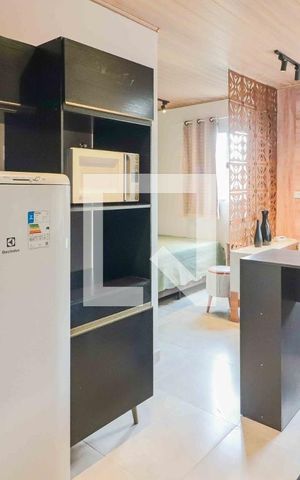 Studio para alugar com 25m², 1 quarto e sem vaga Studio para alugar com 25m², 1 quarto e sem vagaStudio