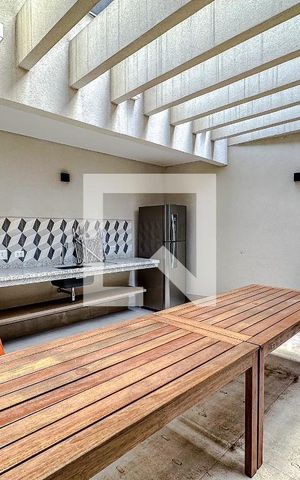 Studio para alugar com 41m², 1 quarto e sem vagaÁrea comum - Churrasqueira