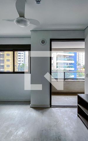 Studio para alugar com 41m², 1 quarto e sem vagaSala