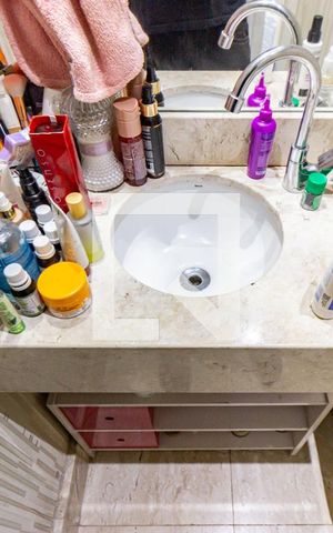 Apartamento à venda com 110m², 3 quartos e 3 vagas Apartamento à venda com 110m², 3 quartos e 3 vagasLavabo