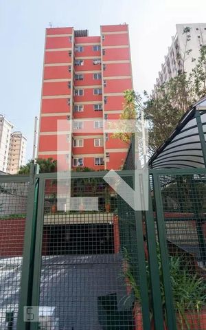 Apartamento para alugar com 43m², 1 quarto e 1 vaga Apartamento para alugar com 43m², 1 quarto e 1 vagaFachada