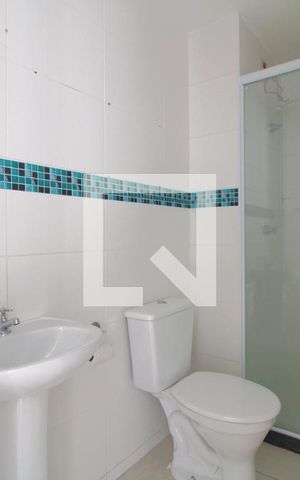 Apartamento para alugar com 33m², 2 quartos e sem vagaBanheiro