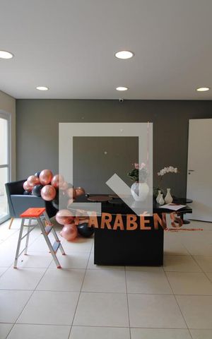 Apartamento para alugar com 33m², 2 quartos e sem vagaSalão para festas