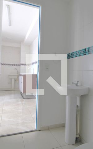 Apartamento para alugar com 33m², 2 quartos e sem vagaBanheiro