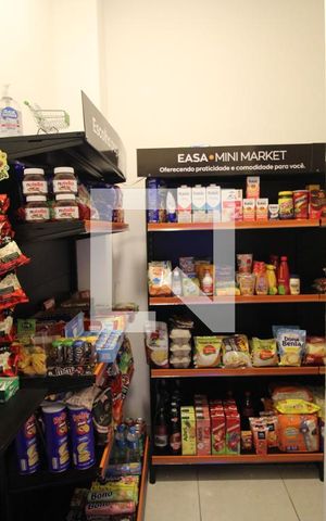 Apartamento para alugar com 33m², 2 quartos e sem vagaMercadinho