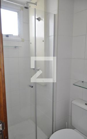 Apartamento à venda com 65m², 3 quartos e 1 vagaBanheiro do Quarto 3