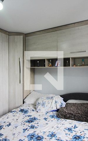 Apartamento para alugar com 52m², 2 quartos e 1 vagaQuarto 1 