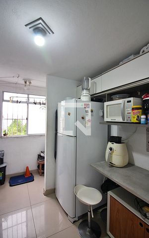 Apartamento para alugar com 52m², 2 quartos e 1 vagaCozinha 