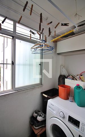 Apartamento para alugar com 52m², 2 quartos e 1 vagaÁrea de Serviço