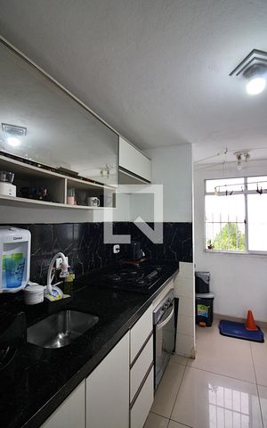 Apartamento para alugar com 52m², 2 quartos e 1 vagaCozinha 