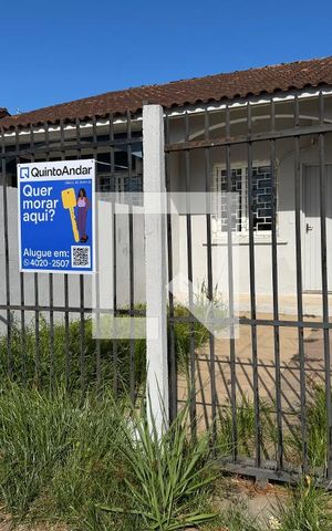 Casa para alugar com 94m², 2 quartos e 1 vaga Casa para alugar com 94m², 2 quartos e 1 vagaPlaquinha fachada