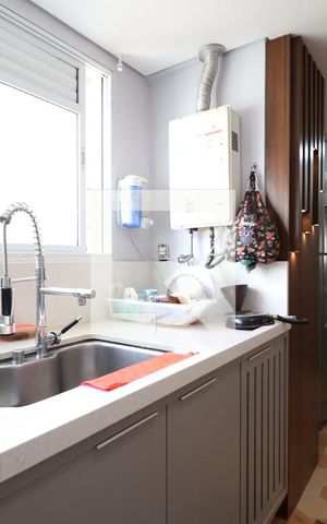 Apartamento à venda com 216m², 3 quartos e 4 vagasCozinha